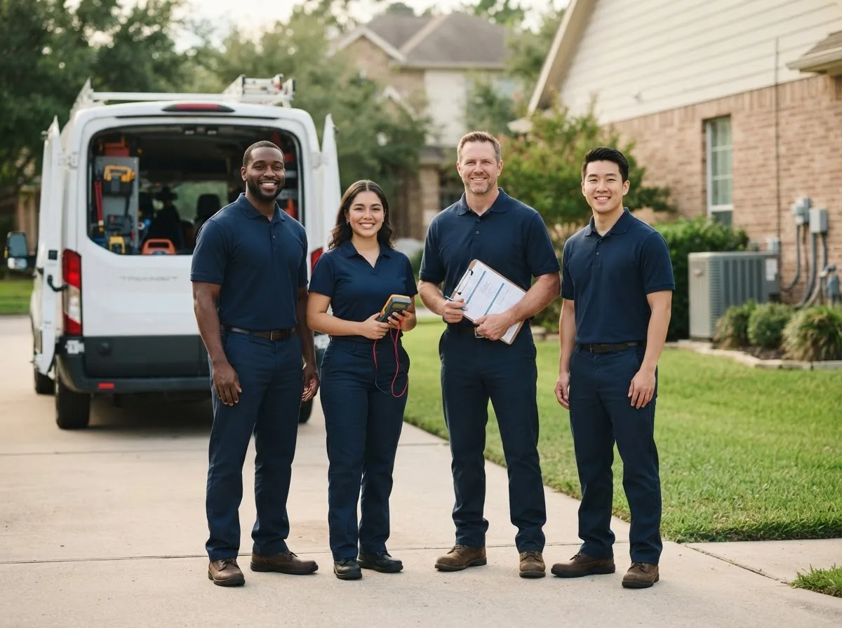 Certified HVAC technician near Webster, IN
